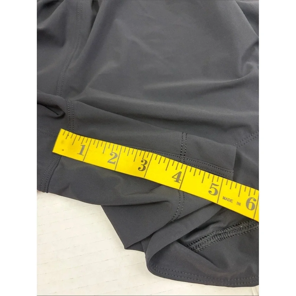 Lululemon Lightweight High-Neck Romper Black Size 2 Open Back Athletic One Piece